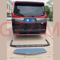 Alphard Front Rear Bumper Lip Body Kits Parts